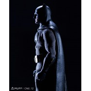 Muff 1/12 Scale Dark Knight Head sculpt + Cape set